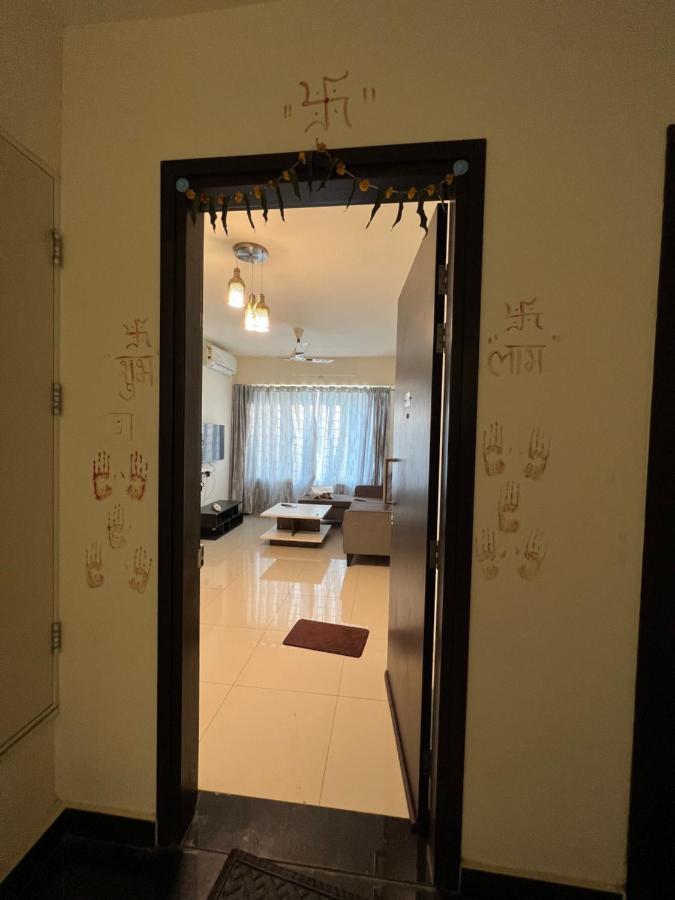 Апартаменты 2Bhk Luxurious Beautiful Flat Near Iim Aiims Нагпур Экстерьер фото